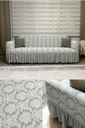 کاور مبل بژ جاکار ARLISA - کد 94647617
