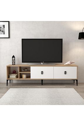 میز و پایه تلویزیون قهوه ای Suntalam Evmo Home - کد 928936416
