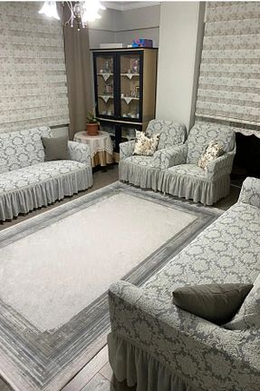 کاور مبل بژ جاکار ARLISA - کد 94647617