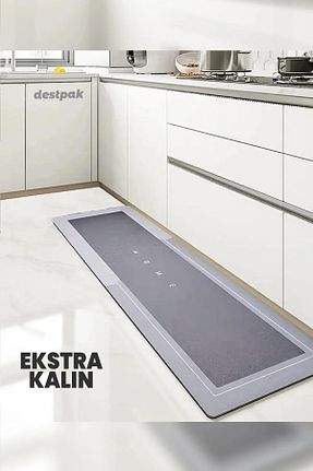 پادری حمام طوسی 1 پارچه Destpak - کد 842804942