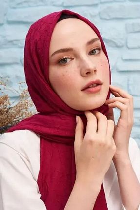 شال رنگی زنانه پلی استر Madame Polo - کد 930556463