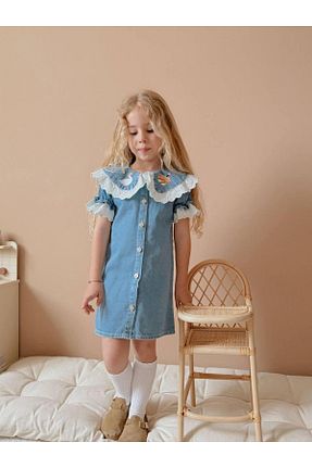لباس آبی بچه گانه جین YİGİT BUTİK - کد 931034803