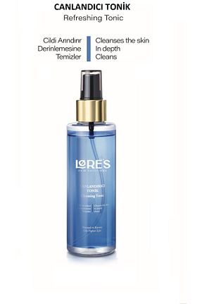 تونیک همه انواع پوست Lores Beauty - کد 930554874