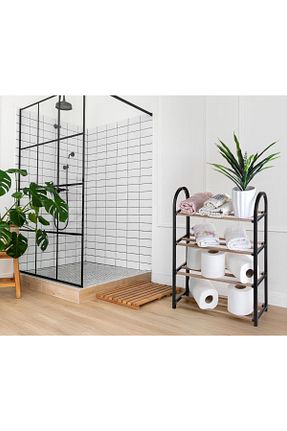 نظم دهنده کفش مشکی چوب Pazarika - کد 930556671