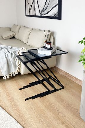 زیگون مشکی شیشه DEKOPRATİK - کد 930569384
