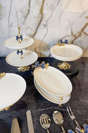 بشقاب زرد پرسلن MAY HOME - کد 930563710