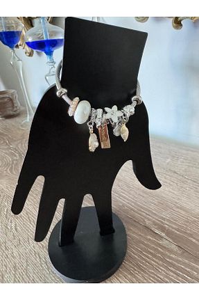 دستبند استیل (فولاد) طوسی استیل (فولاد) misstakıjewerly - کد 930564791