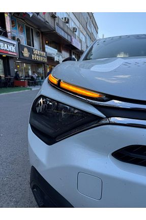 آرما استیکر و نوار فسفر نارنجی Citroen C4 - کد 930588184