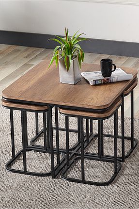 میز جلو مبلی سفید Suntalam SEDAŞ LIVING UNITS - کد 828912097