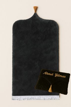 سجاده مشکی پنبه ای Carpetella - کد 930731479