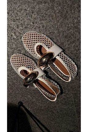 بابت سفید زنانه چرم مصنوعی OCHRE - کد 930734749