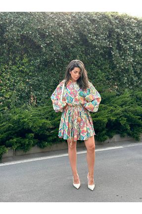 لباس بژ زنانه بافتنی LB Laluna Butik - کد 930607422