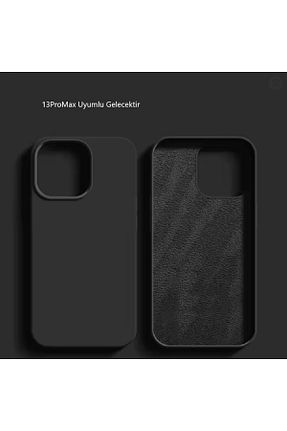 کاور و قاب مشکی iPhone 13 Pro Max Kılıforyum - کد 930612737