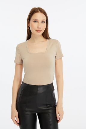 بلوز زنانه ساده LAENT - کد 930627566