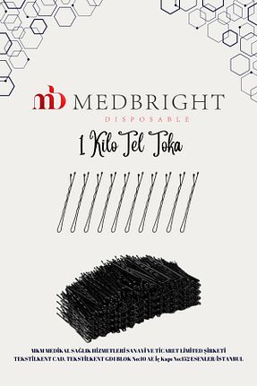 گیره سر مشکی زنانه MEDBRIGHT - کد 930621208