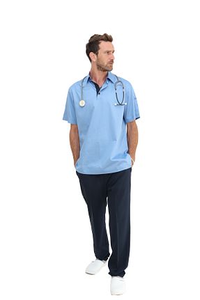 ست بالاتنه و پائین تنه آبی مردانه ویسکون FormaArt - کد 930628491