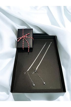 دستبند استیل (فولاد) زنانه استیل (فولاد) EFAYNU - کد 886051472