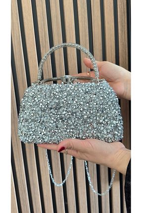 کیف مجلسی زنانه جیر çantamgelsin - کد 930553283