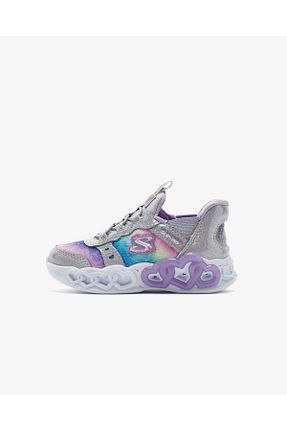 کفش پیاده روی رنگی بچه گانه پارچه ای Skechers - کد 930765141