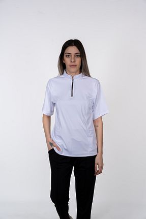 ست بالاتنه و پائین تنه سفید زنانه پلی استر FormaArt - کد 930645115