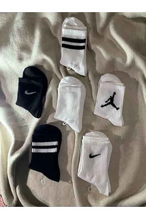 جوراب اسپرت رنگی زنانه پنبه ای Ballet Socks - کد 930648662