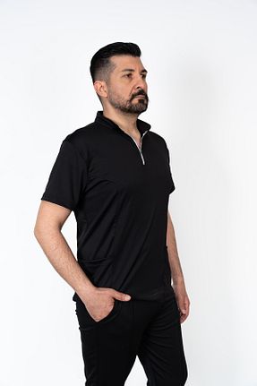 ست بالاتنه و پائین تنه مشکی مردانه پلی استر FormaArt - کد 930648889