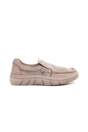 کفش کژوال قهوه ای مردانه پاشنه کوتاه (1 - 4 سانتی متر) Freefoot - کد 930650626