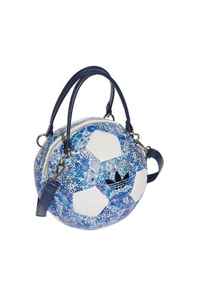کیف دوشی آبی زنانه پارچه ای adidas - کد 929884388