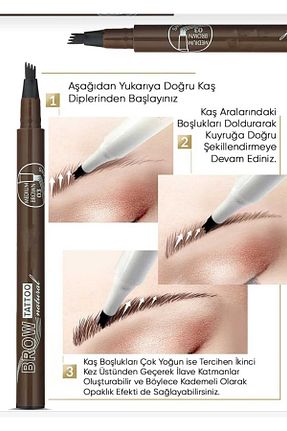 رنک ابرو قهوه ای SEVRU - کد 930793901