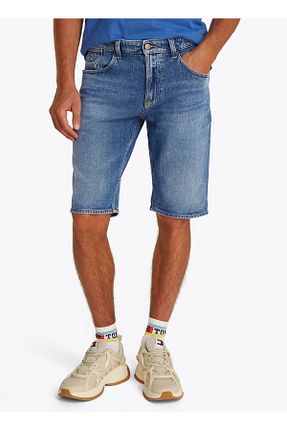 شلوارک و برمودا سفید مردانه جین Tommy Jeans - کد 930710285