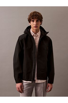 بادگیر و بارانی مشکی مردانه پلی استر Calvin Klein - کد 930852660