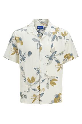 پیراهن سفید مردانه سایز بزرگ Jack & Jones - کد 927963256