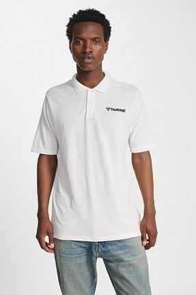 تیشرت سفید مردانه رگولار hummel - کد 930750566