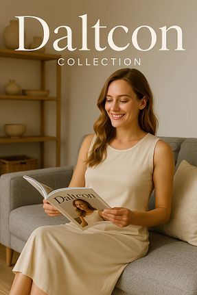 لباس زنانه بافتنی DALTCON - کد 927460801