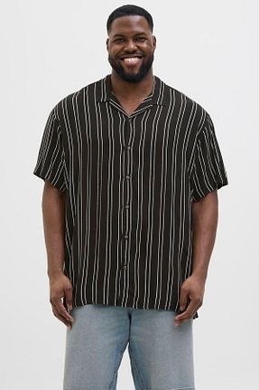 پیراهن مشکی مردانه Relaxed Jack & Jones - کد 924295631