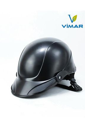 کلاه ایمنی موتور سواری مشکی Açık Kasklar VİMAR - کد 690448471
