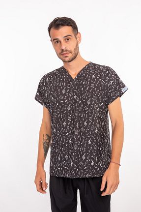 لباس کار مشکی Nur Medikal Giyim - کد 308463519