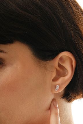 گوشواره نقره زنانه 925 عیار Söğütlü Silver - کد 930783247