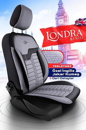 روکش صندلی خودرو طوسی Panda Kılıf - کد 127447489