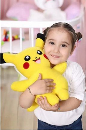 اسباب بازی مخملی زرد بچه گانه 35 cm HUA - کد 930926723