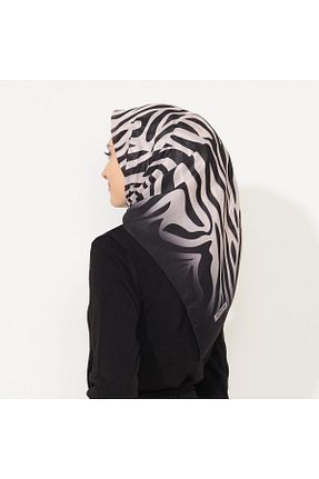 روسری رنگی پنبه پلی استر İpekel - کد 930789330