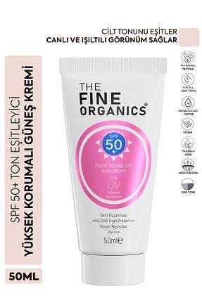 کرم ضد آفتاب صورت SPF 50 + THE FINE ORGANICS - کد 736397721