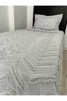 روتختی تکنفره طوسی Solmaya Dayanıklı CANDAN ÇEYİZ - کد 922179122