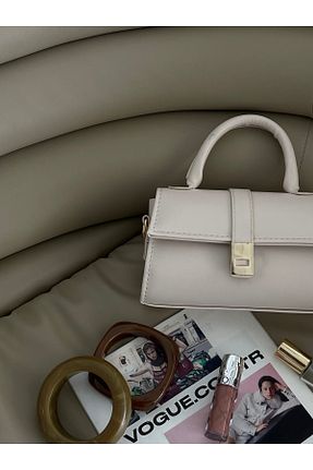 کیف دوشی زنانه چرم مصنوعی ALTUDA - کد 930825658