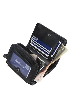 کیف پول مشکی زنانه ابعاد کوچک baellerry - کد 902030528