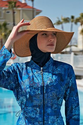 کلاه قهوه ای زنانه حصیر Remsa Mayo - کد 704399702