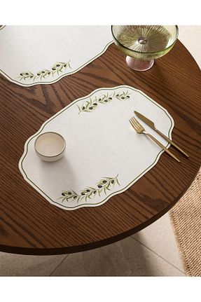 سرویس آمریکائی رنگی مستطیل Madame Coco - کد 930709763
