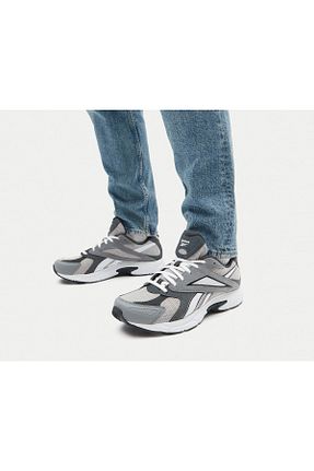 کفش پیاده روی طوسی زنانه پارچه ای Reebok - کد 930815165