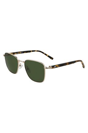 عینک آفتابی متالیک مردانه 53 Lacoste - کد 903307598