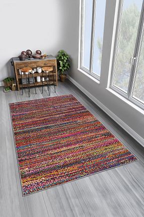 فرش رنگی زیره ضد لغزش Homefesto - کد 266478096